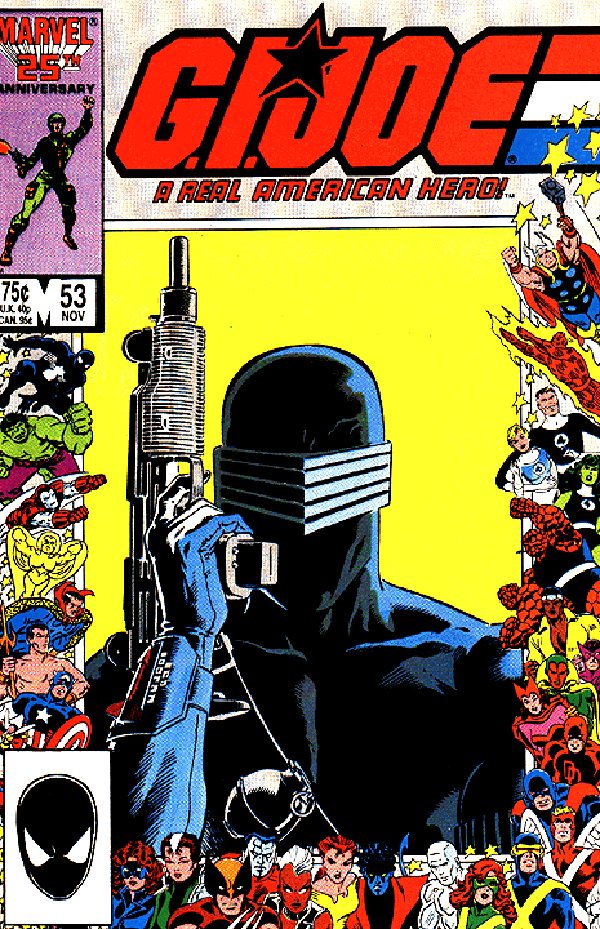 G.I. Joe, A Real American Hero (1982) #53 cover