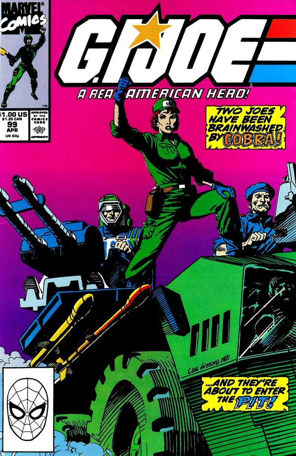 G.I. Joe, A Real American Hero (1982) #99 cover