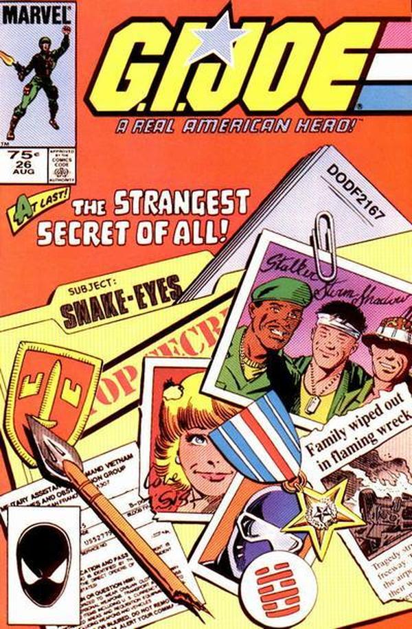 G.I. Joe, A Real American Hero (1982) #26 cover