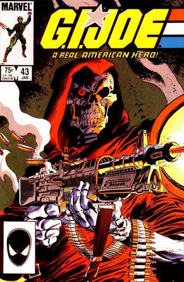 G.I. Joe, A Real American Hero (1982) #43 cover