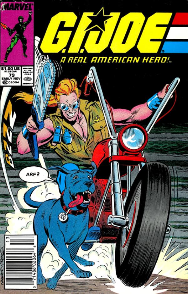 G.I. Joe, A Real American Hero (1982) #79 cover