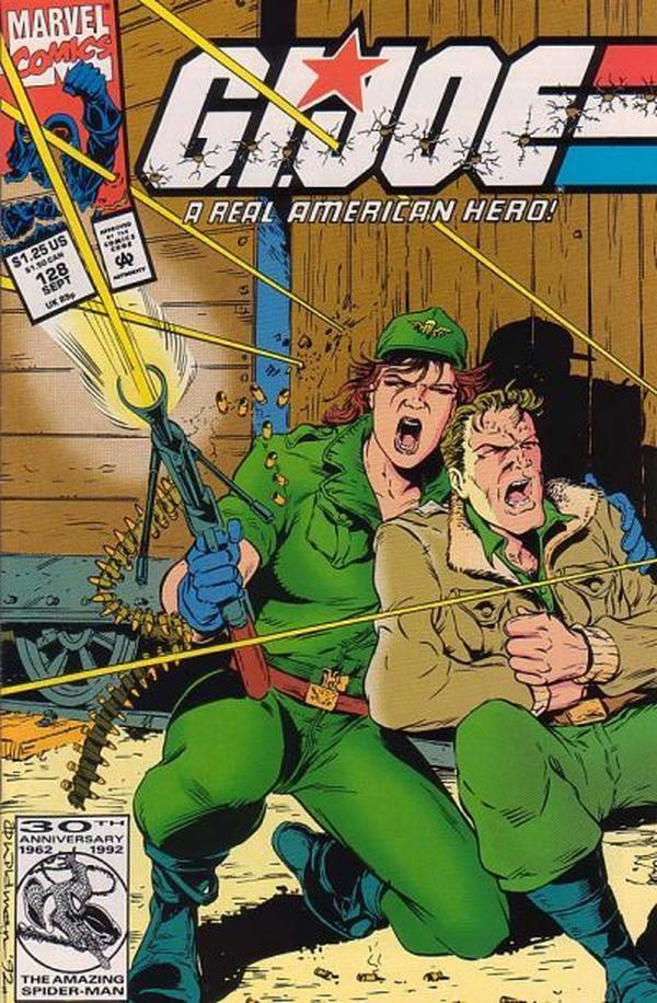 G.I. Joe, A Real American Hero (1982) #128 cover