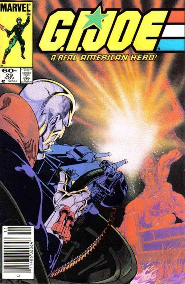 G.I. Joe, A Real American Hero (1982) #29 cover