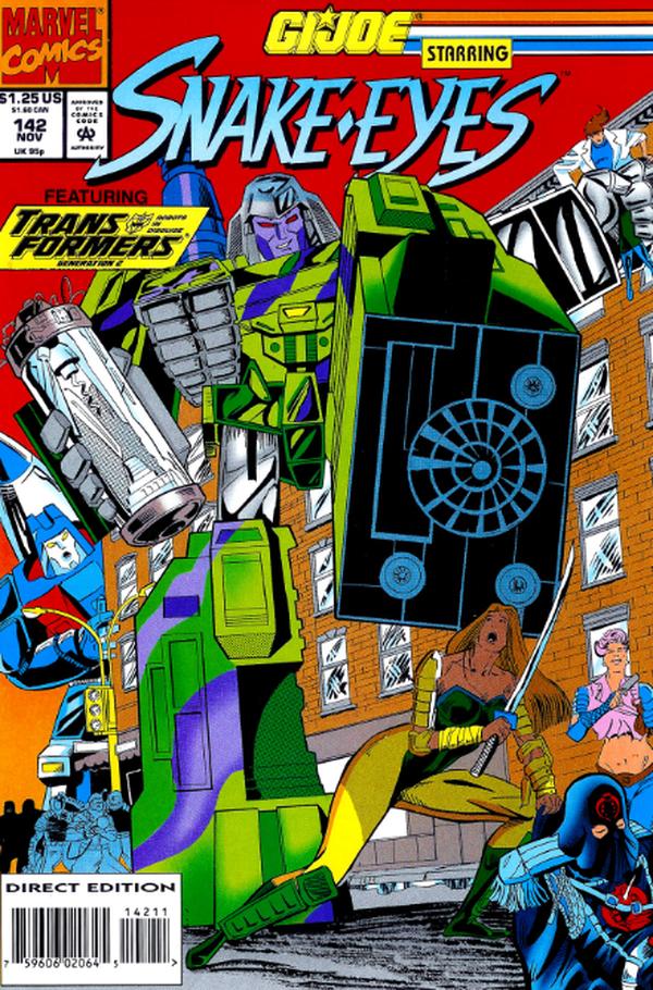 G.I. Joe, A Real American Hero (1982) #142 cover