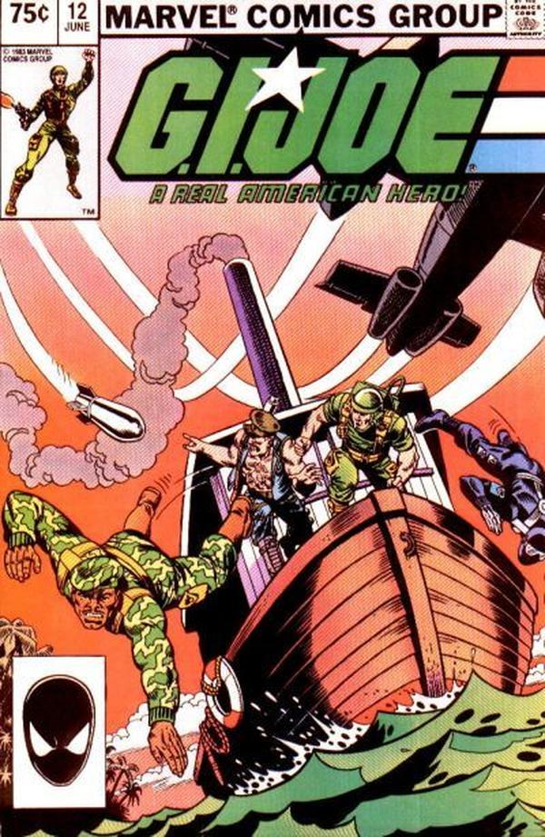 G.I. Joe, A Real American Hero (1982) #12 cover