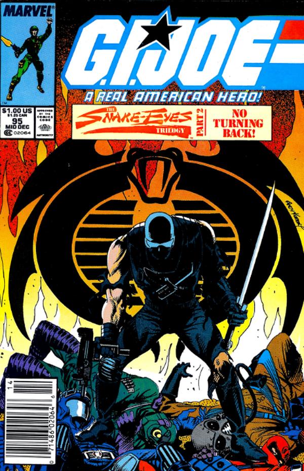 G.I. Joe, A Real American Hero (1982) #95 cover
