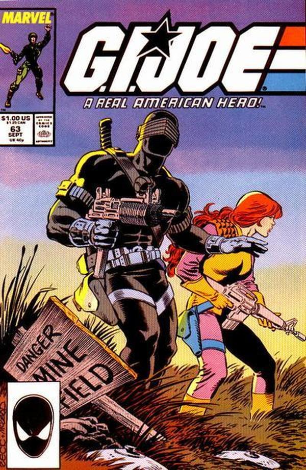 G.I. Joe, A Real American Hero (1982) #63 cover