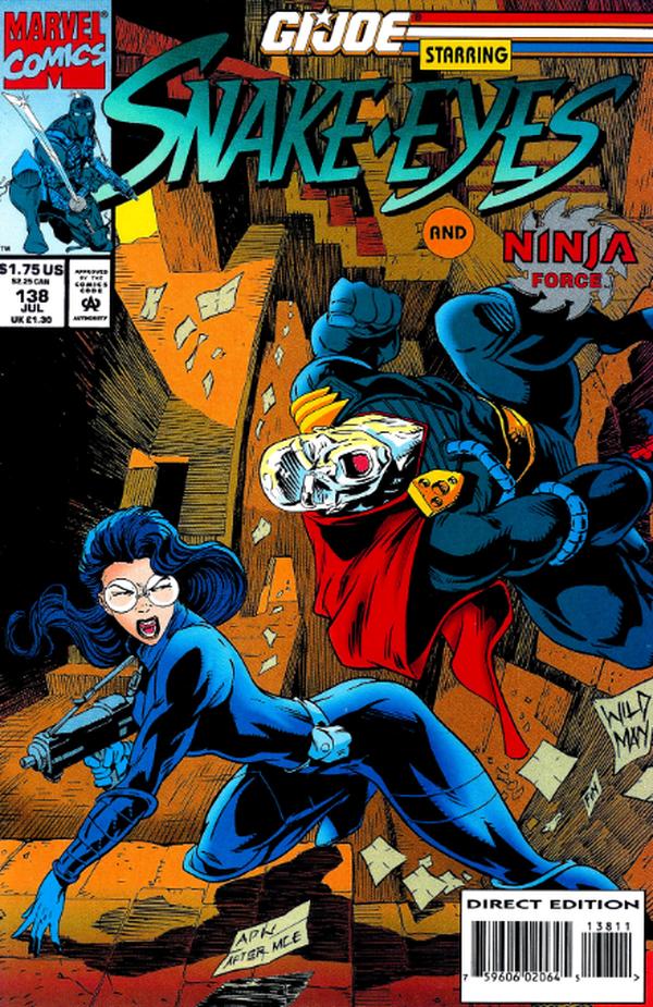G.I. Joe, A Real American Hero (1982) #138 cover