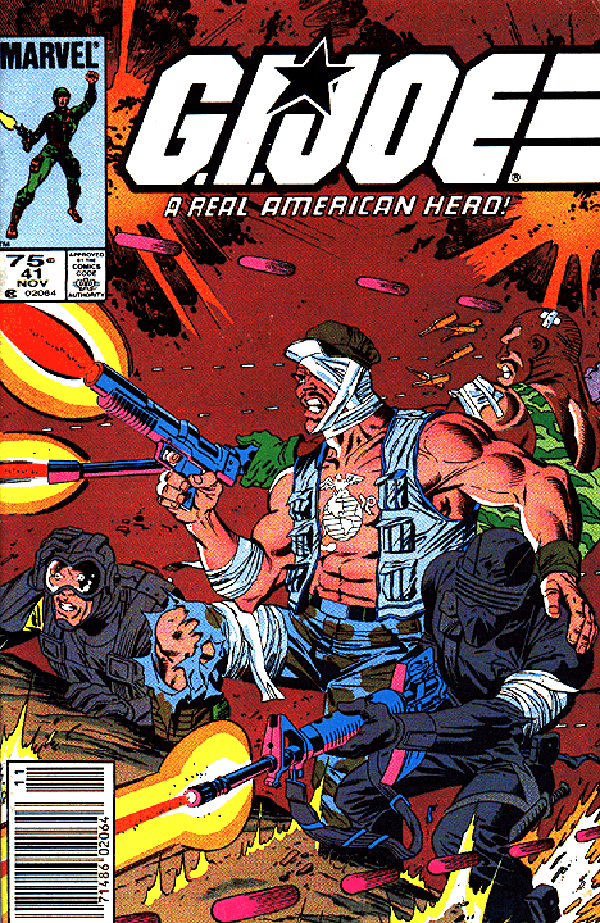 G.I. Joe, A Real American Hero (1982) #41 cover