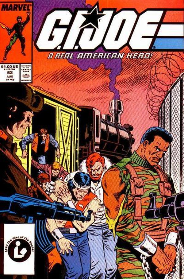 G.I. Joe, A Real American Hero (1982) #62 cover