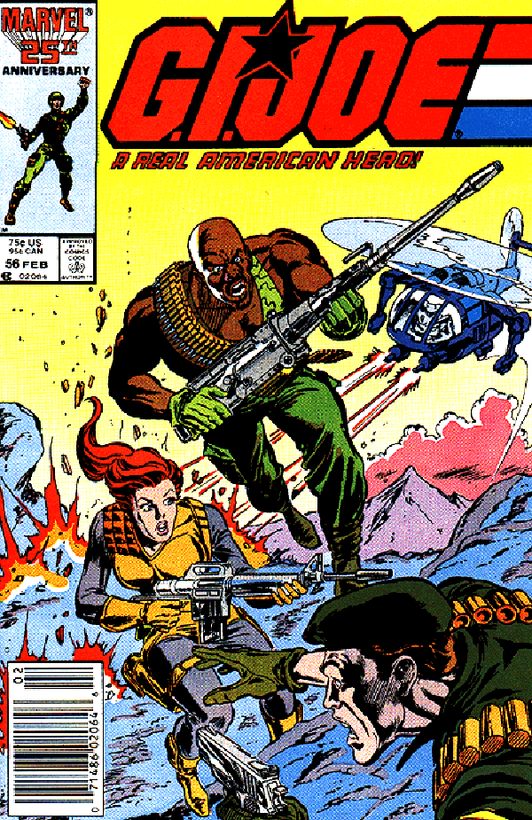 G.I. Joe, A Real American Hero (1982) #56 cover