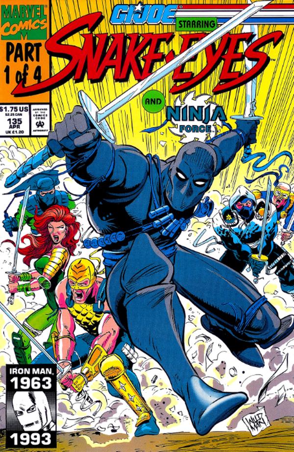 G.I. Joe, A Real American Hero (1982) #135 cover