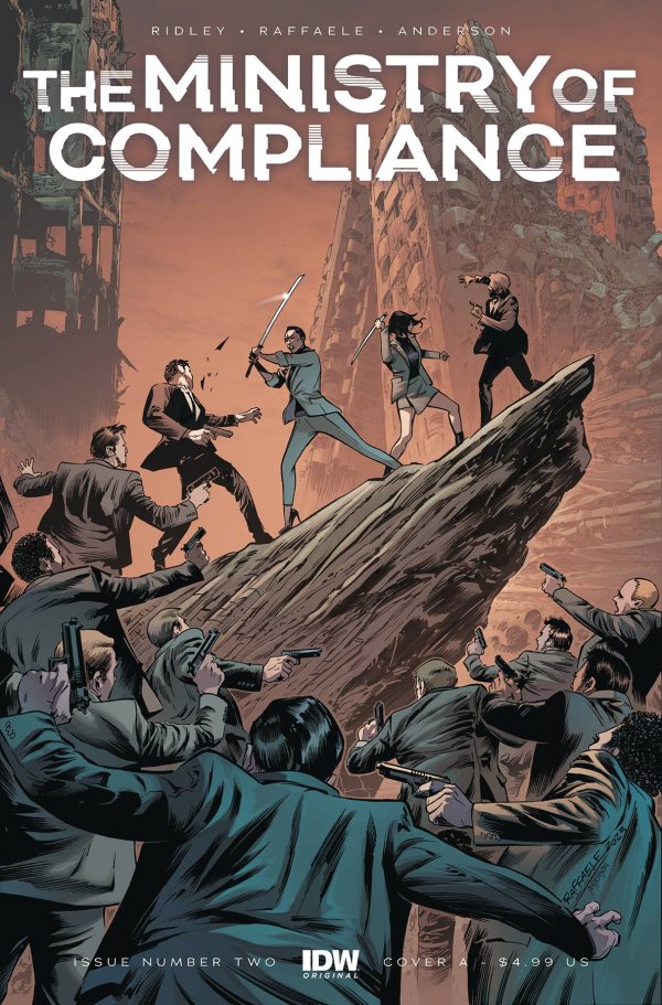 The Ministry of Compliance