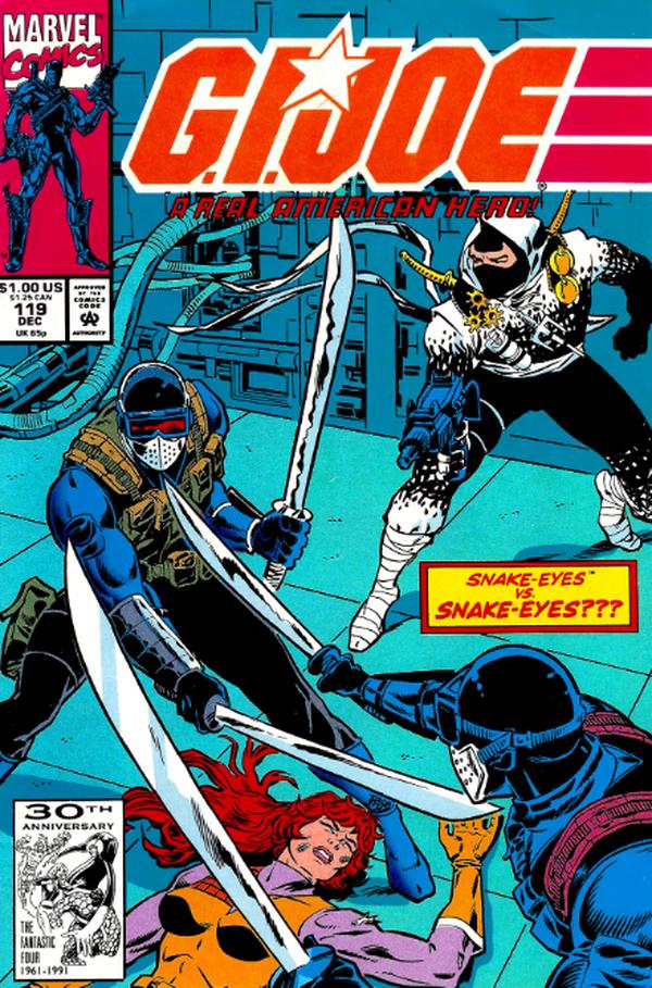 G.I. Joe, A Real American Hero (1982) #119 cover