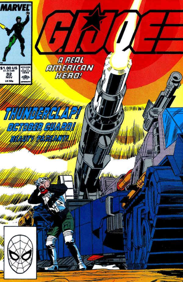 G.I. Joe, A Real American Hero (1982) #92 cover