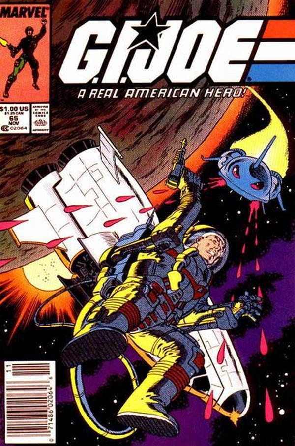 G.I. Joe, A Real American Hero (1982) #65 cover