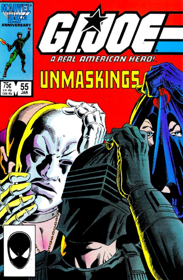 G.I. Joe, A Real American Hero (1982) #55 cover