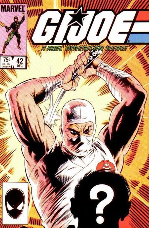 G.I. Joe, A Real American Hero (1982) #42