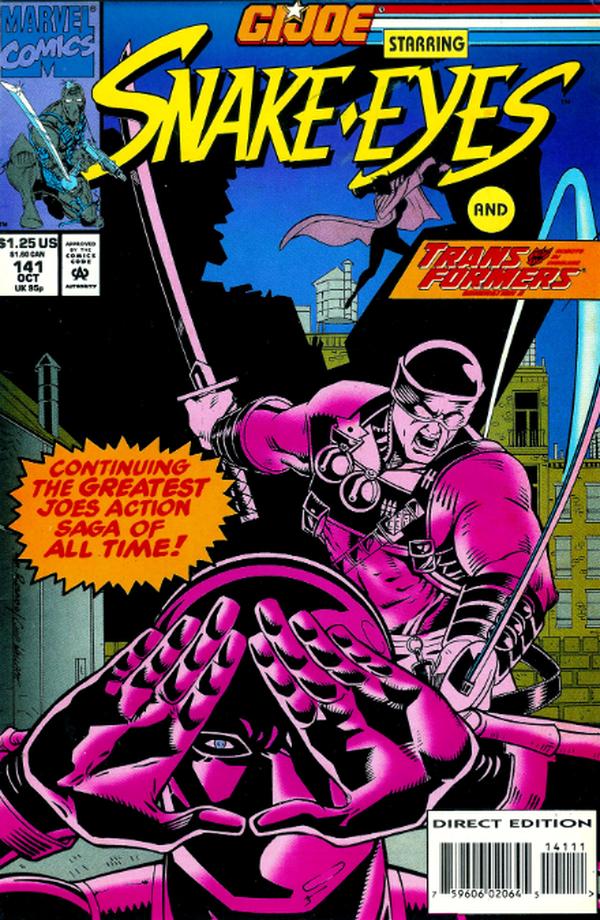 G.I. Joe, A Real American Hero (1982) #141 cover