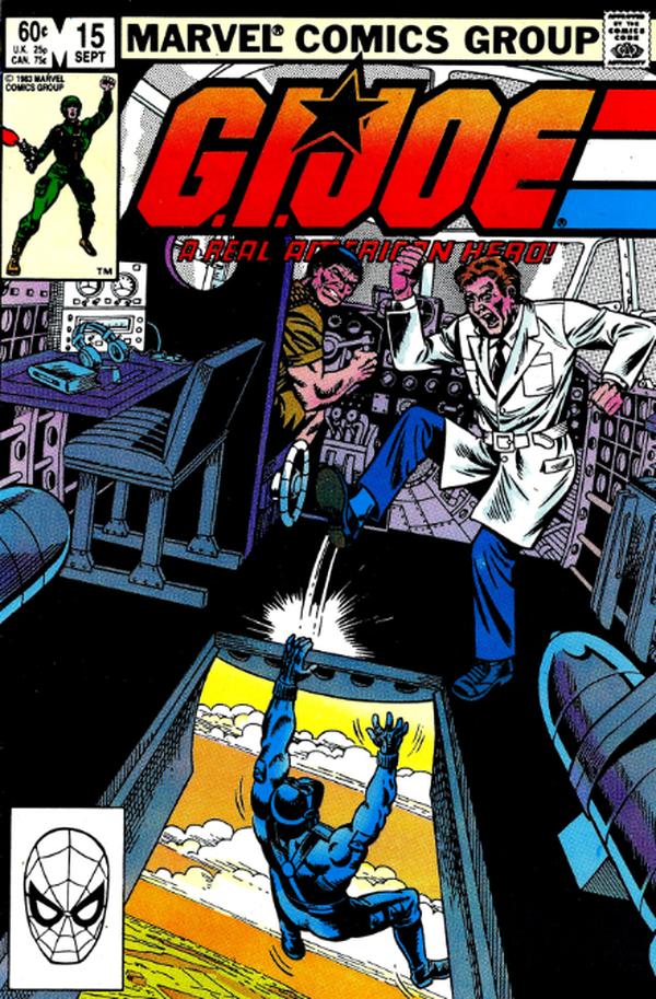 G.I. Joe, A Real American Hero (1982) #15 cover