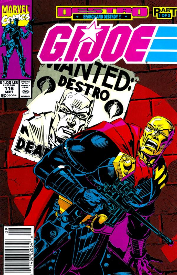G.I. Joe, A Real American Hero (1982) #116 cover