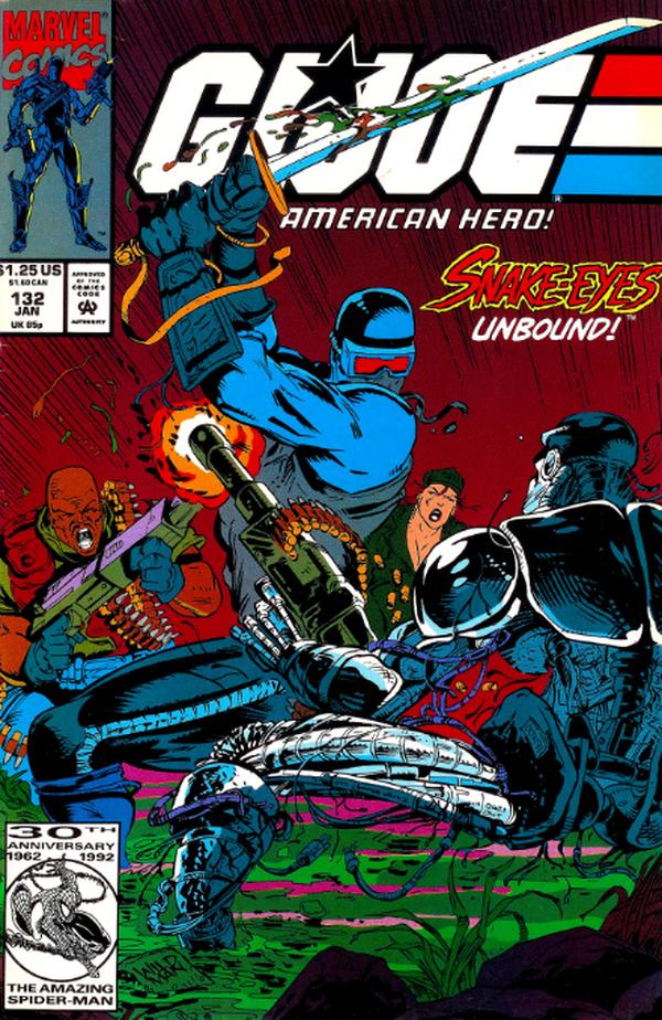 G.I. Joe, A Real American Hero (1982) #132 cover