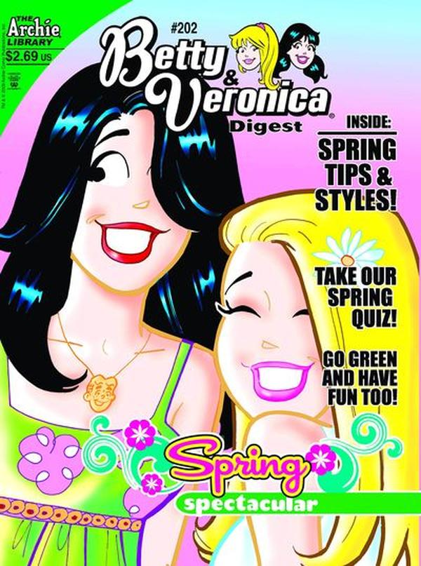 Betty and Veronica Comics Digest Magazine (1983) #202