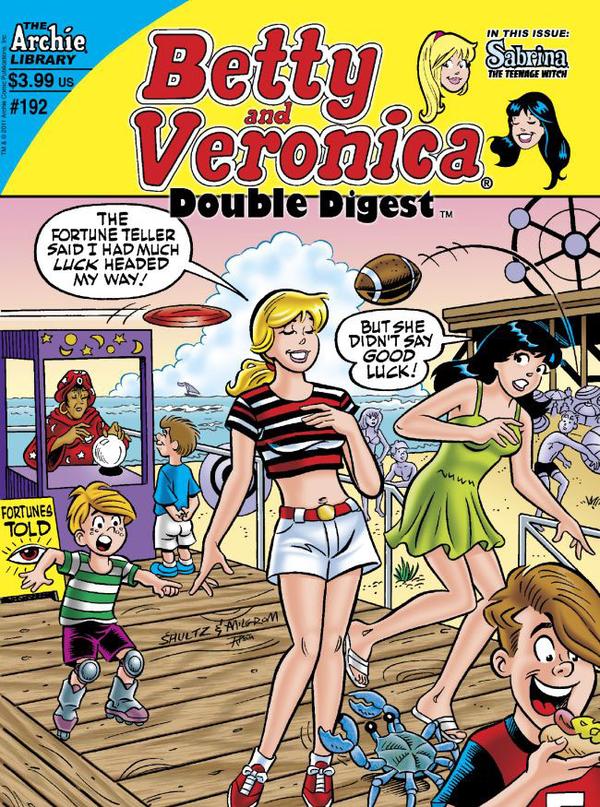 Betty & Veronica (Jumbo Comics) Double Digest (1987) #192
