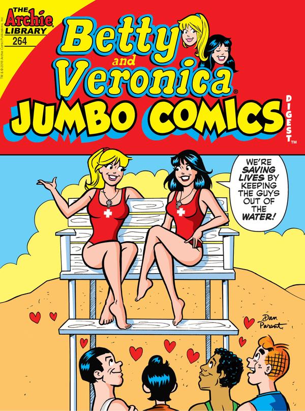 Betty & Veronica (Jumbo Comics) Double Digest