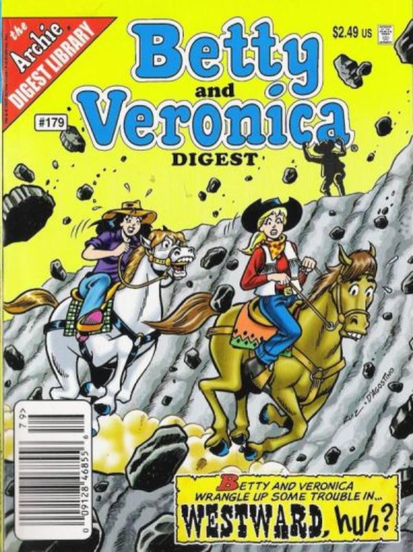 Betty and Veronica Comics Digest Magazine (1983) #179 cover