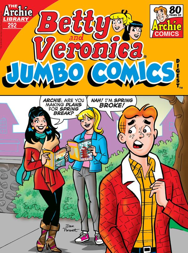 Betty & Veronica (Jumbo Comics) Double Digest
