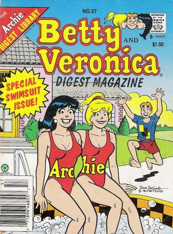 Betty and Veronica Comics Digest Magazine (1983) #57
