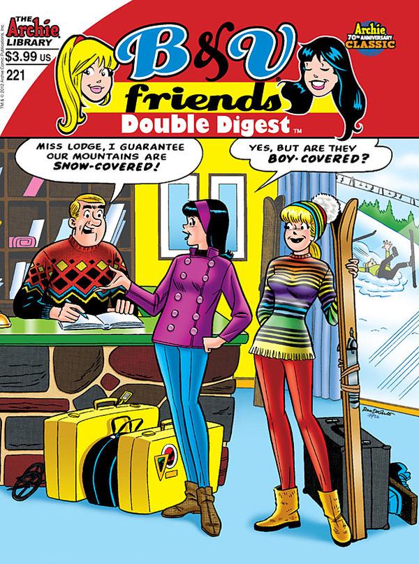 B&V Friends Double Digest Magazine (2011) #221