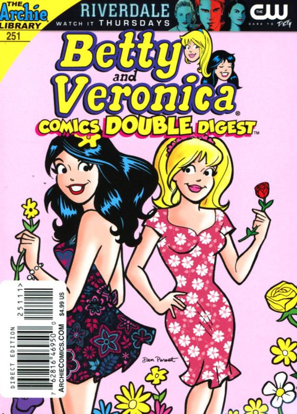 Betty & Veronica (Jumbo Comics) Double Digest (1987) #251