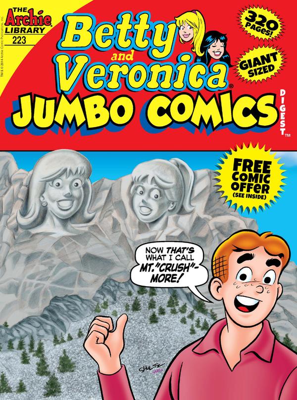 Betty & Veronica (Jumbo Comics) Double Digest (1987) #223
