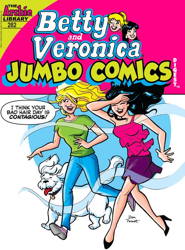 Betty & Veronica (Jumbo Comics) Double Digest