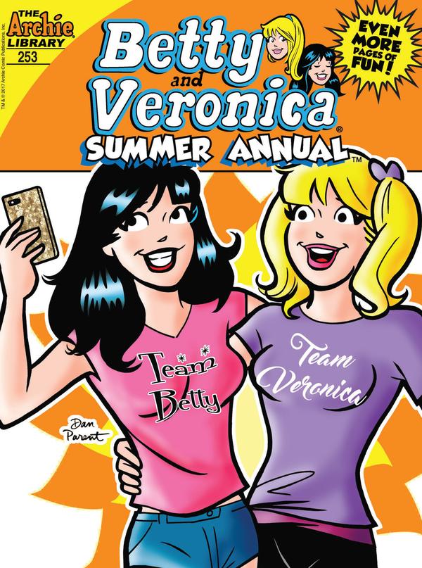 Betty & Veronica (Jumbo Comics) Double Digest
