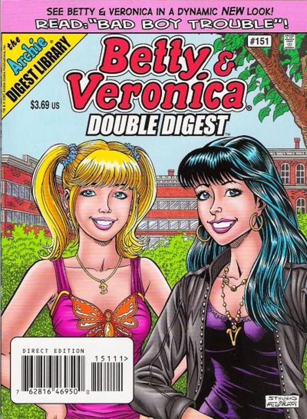 Betty & Veronica (Jumbo Comics) Double Digest (1987) #151