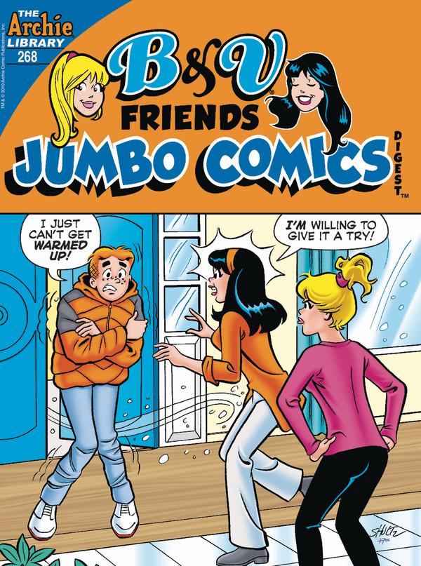 B&V Friends Double Digest Magazine
