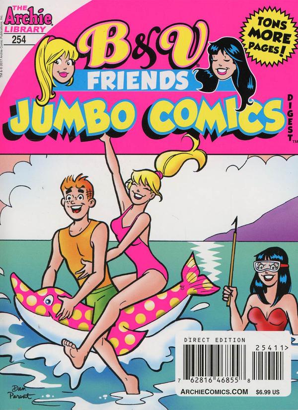 B&V Friends Double Digest Magazine