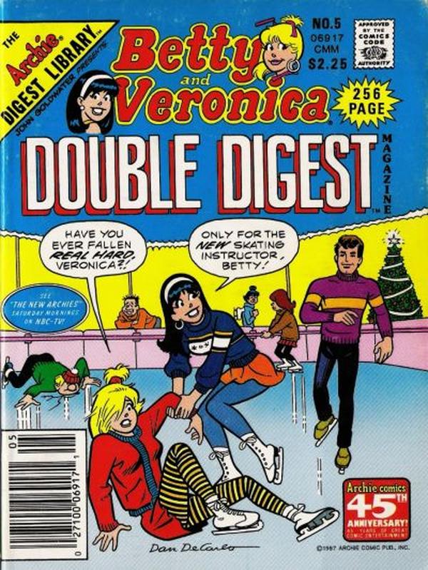 Betty & Veronica (Jumbo Comics) Double Digest #5 cover