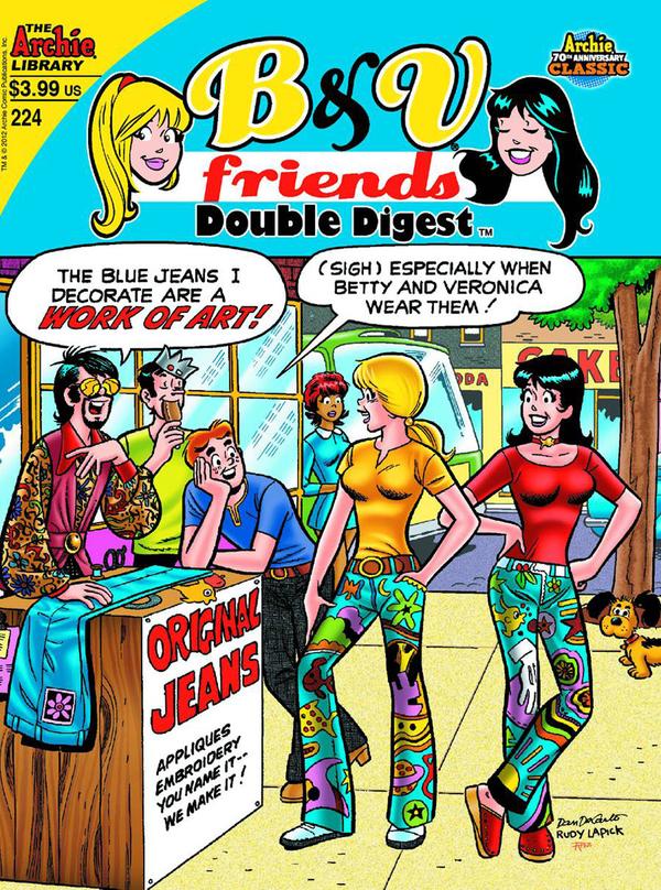 B&V Friends Double Digest Magazine (2011) #224 cover