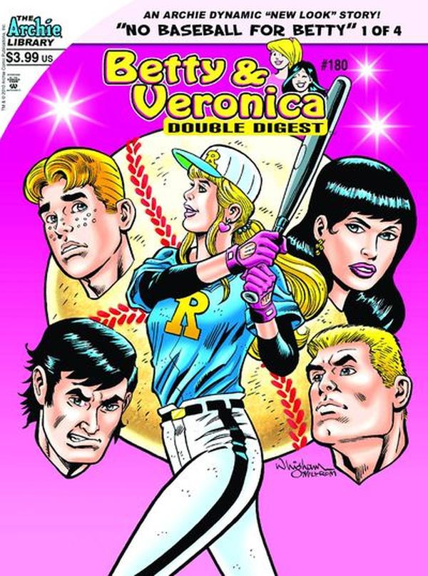 Betty & Veronica (Jumbo Comics) Double Digest (1987) #180