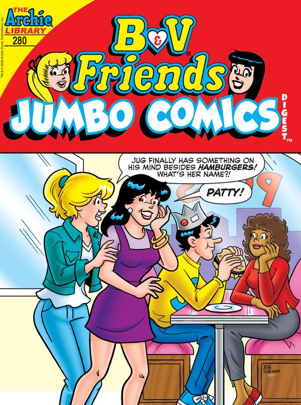 B&V Friends Double Digest Magazine