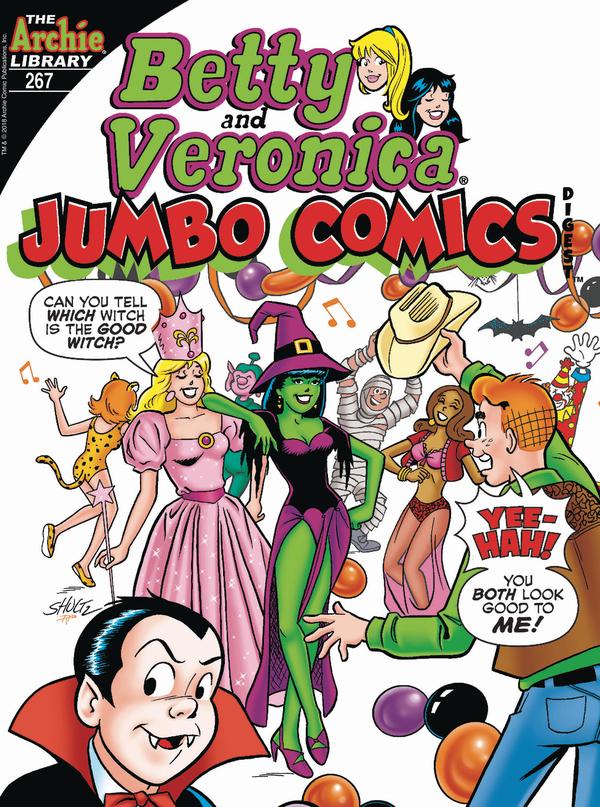 Betty & Veronica (Jumbo Comics) Double Digest