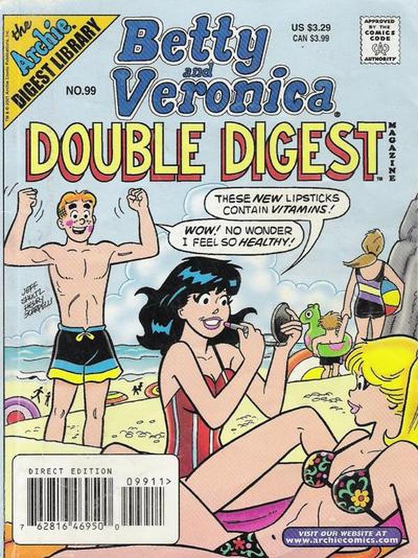 Betty & Veronica (Jumbo Comics) Double Digest #99 cover