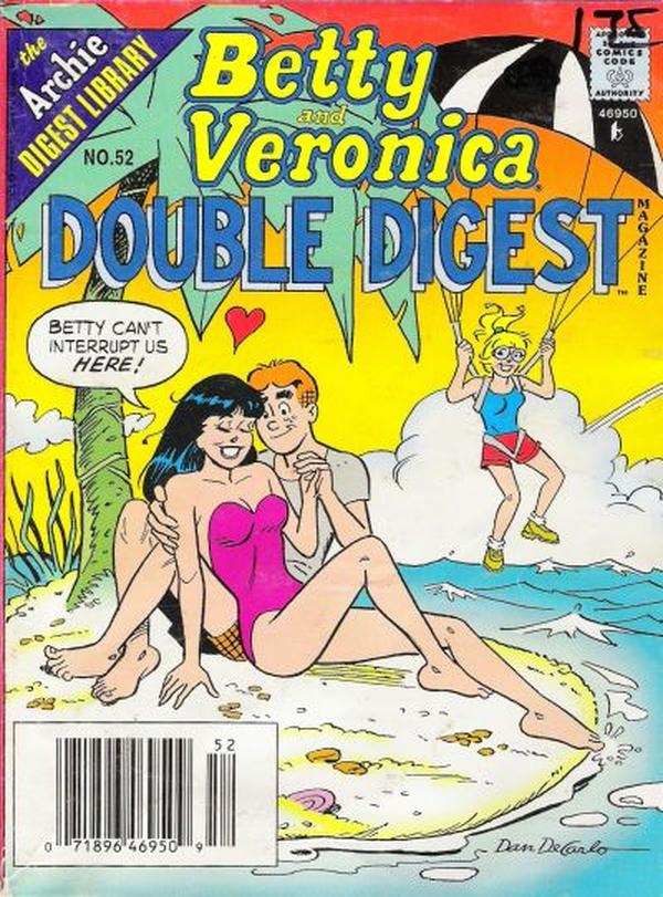 Betty & Veronica (Jumbo Comics) Double Digest #52 cover