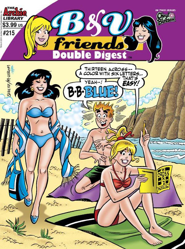 B&V Friends Double Digest Magazine (2011) #215 cover