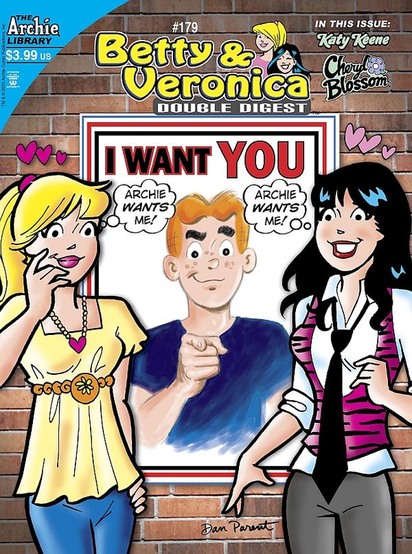 Betty & Veronica (Jumbo Comics) Double Digest (1987) #179