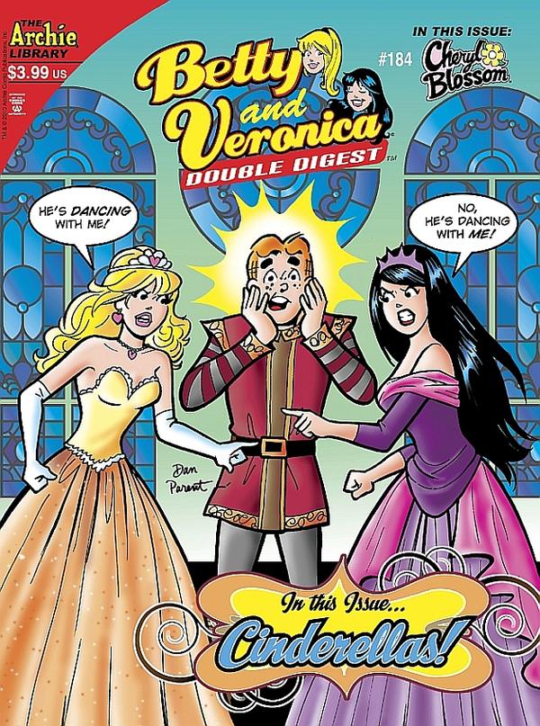 Betty & Veronica (Jumbo Comics) Double Digest (1987) #184